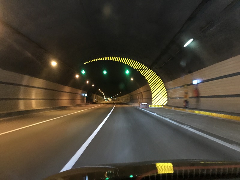 汇胜化工隧道反光漆给山东人民带去了夜间问候