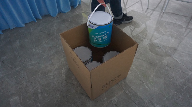 没有什么能够阻挡汇胜道路反光漆厂家产品的“广州行”