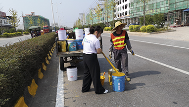 【广东韶关】驱车400公里为客户提供专业的施工指导