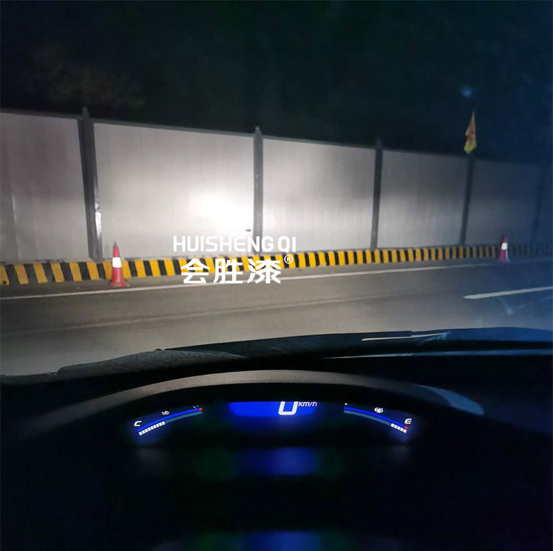 道路立面反光漆效果好不好，怎么检测？