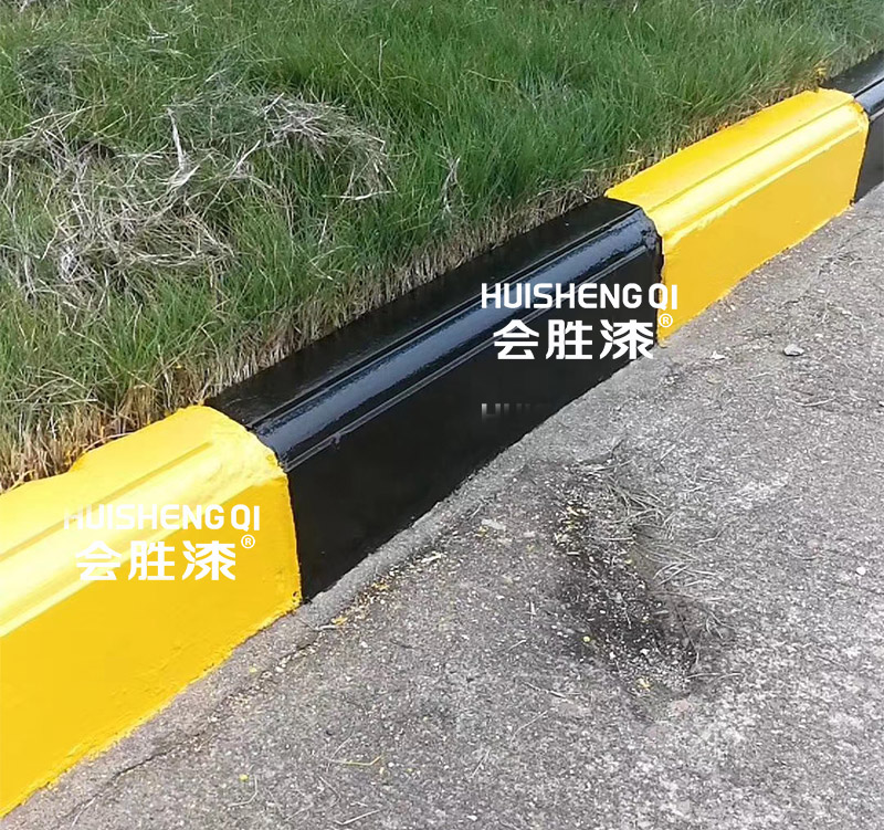 道路立面反光漆一般怎么刷？