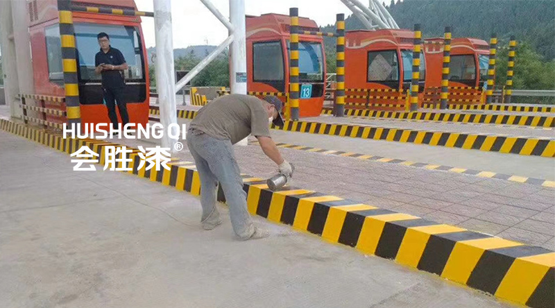 刷上道路警示反光漆有什么好处？