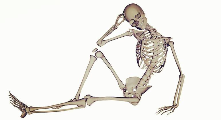 超声骨密度仪99%的人根本就是连自己骨骼构成都不了解