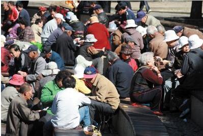 我国老龄化严重骨密度仪重要预防老年人骨密度偏低预防