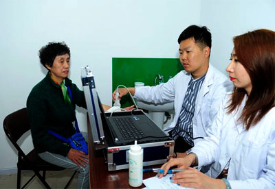 骨密度检测仪在医院检测人体哪些部位能够准确检测出骨密度值范围