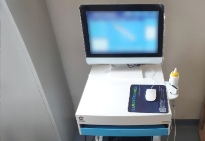 河南省鹤壁王庄镇卫生院安装骨密度测试仪一台