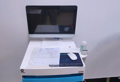 福建省永春县东关镇卫生院安装一台超声骨密度仪器