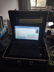 骨质疏松检测-南昌大学附属赣州医院成功安装MQD-7000骨密度测定仪